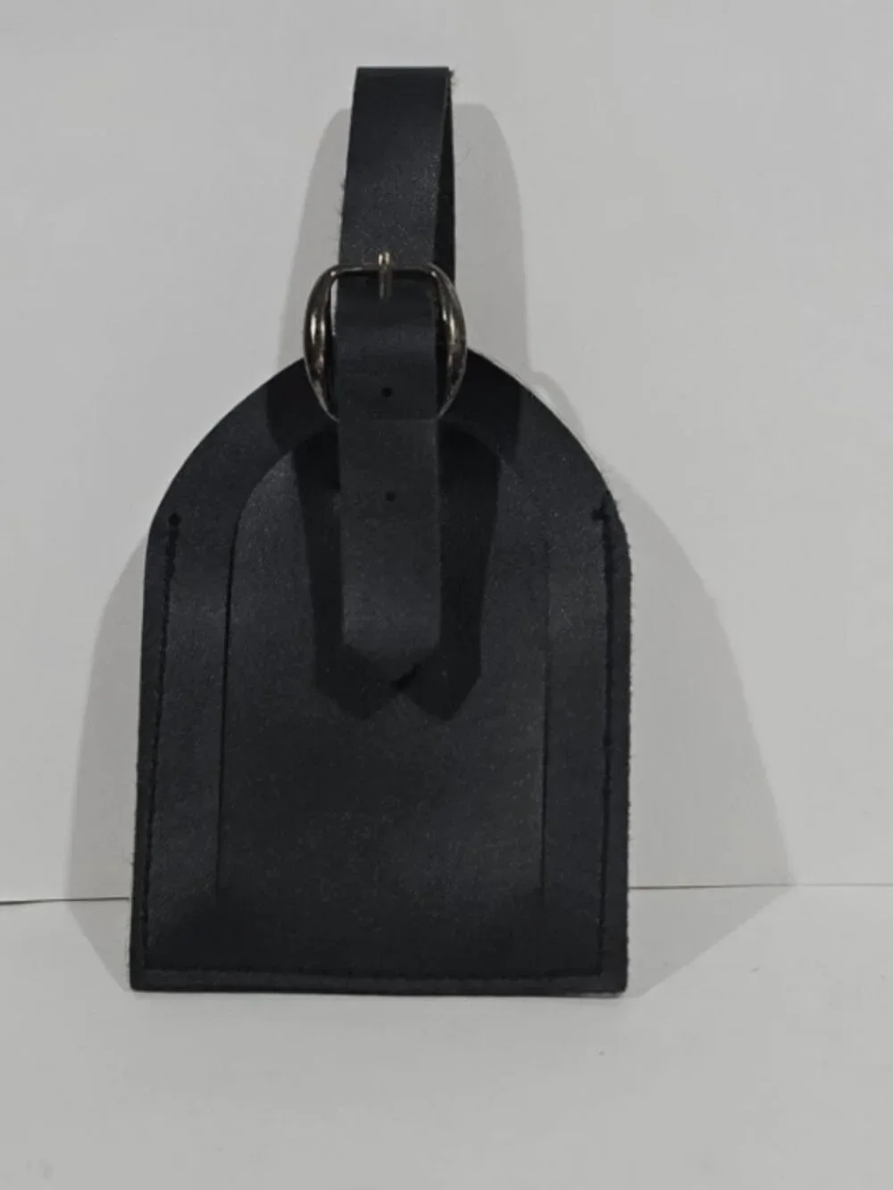 Le Club Lagerfeld Luggage Tag for Suitcase Leather Parfums Lagerfeld Paris